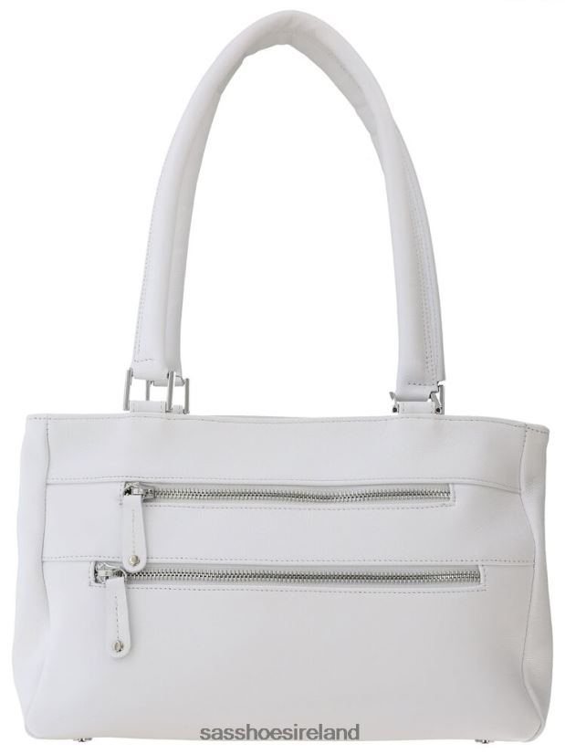 Unisex SAS Diane Shoulder Handbag Inspired X88N24588 Chalk