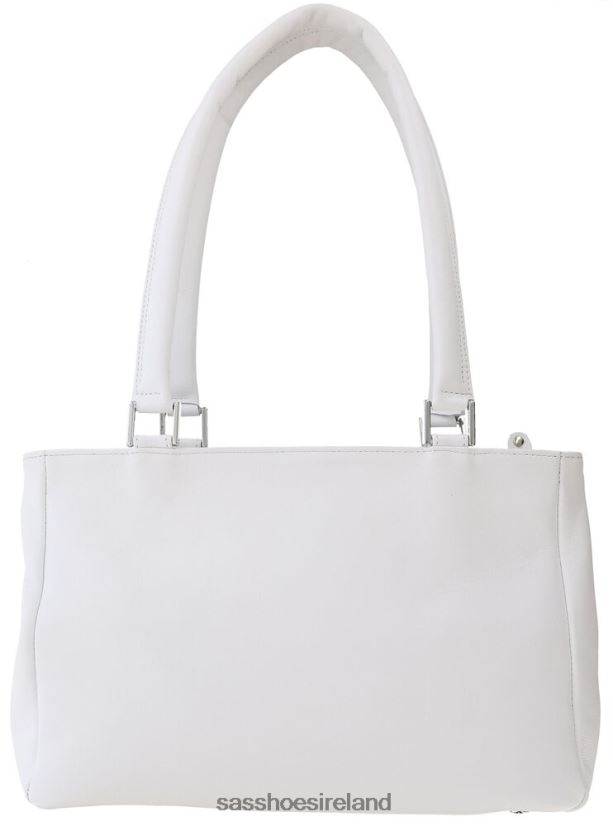 Unisex SAS Diane Shoulder Handbag Inspired X88N24588 Chalk