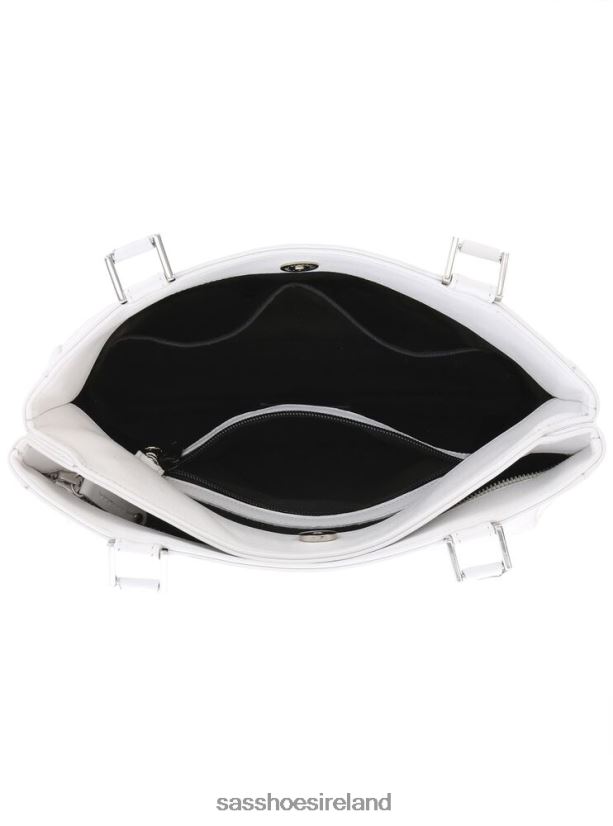 Unisex SAS Diane Shoulder Handbag Inspired X88N24588 Chalk