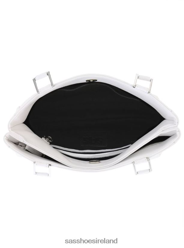 Unisex SAS Diane Shoulder Handbag Inspired X88N24588 Chalk