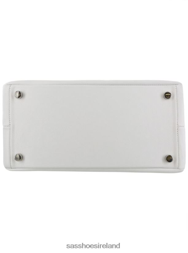 Unisex SAS Diane Shoulder Handbag Inspired X88N24588 Chalk