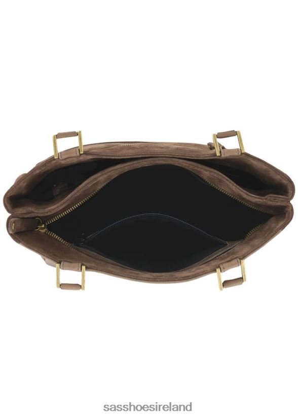 Unisex SAS Diane Shoulder Handbag Inspired X88N24589 Teddy/Darkwood