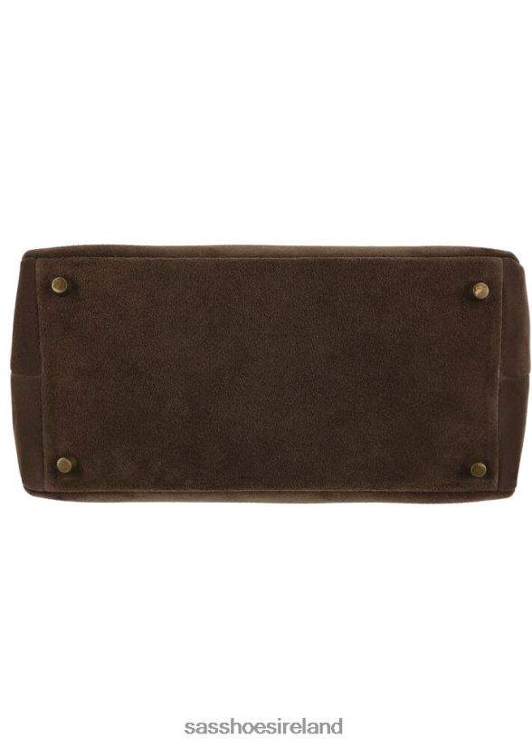 Unisex SAS Diane Shoulder Handbag Inspired X88N24589 Teddy/Darkwood