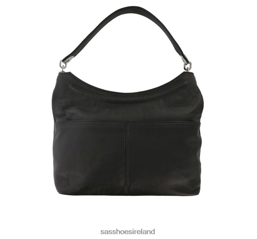 Unisex SAS Edee Hobo Handbag Inspired X88N24559 Black