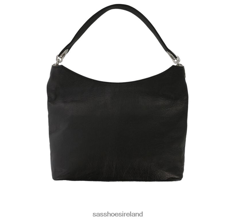 Unisex SAS Edee Hobo Handbag Inspired X88N24559 Black