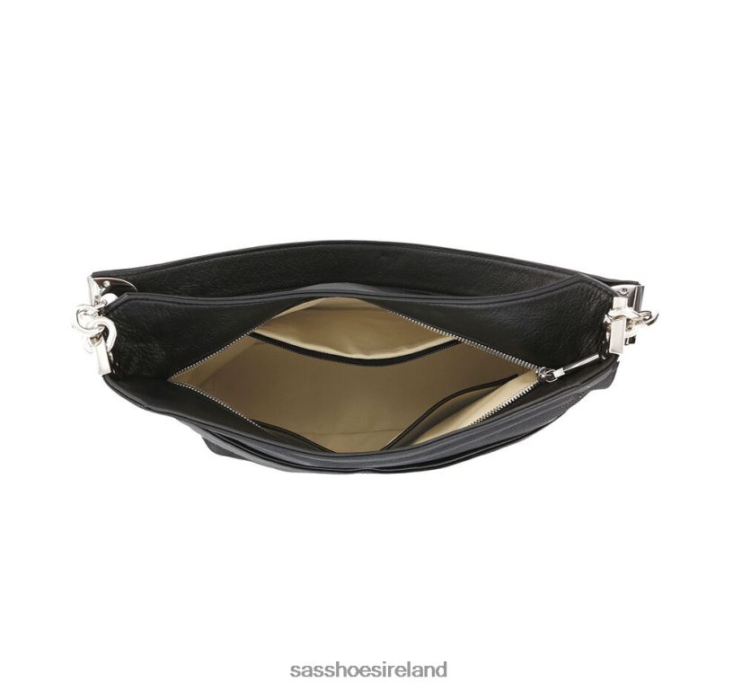 Unisex SAS Edee Hobo Handbag Inspired X88N24559 Black