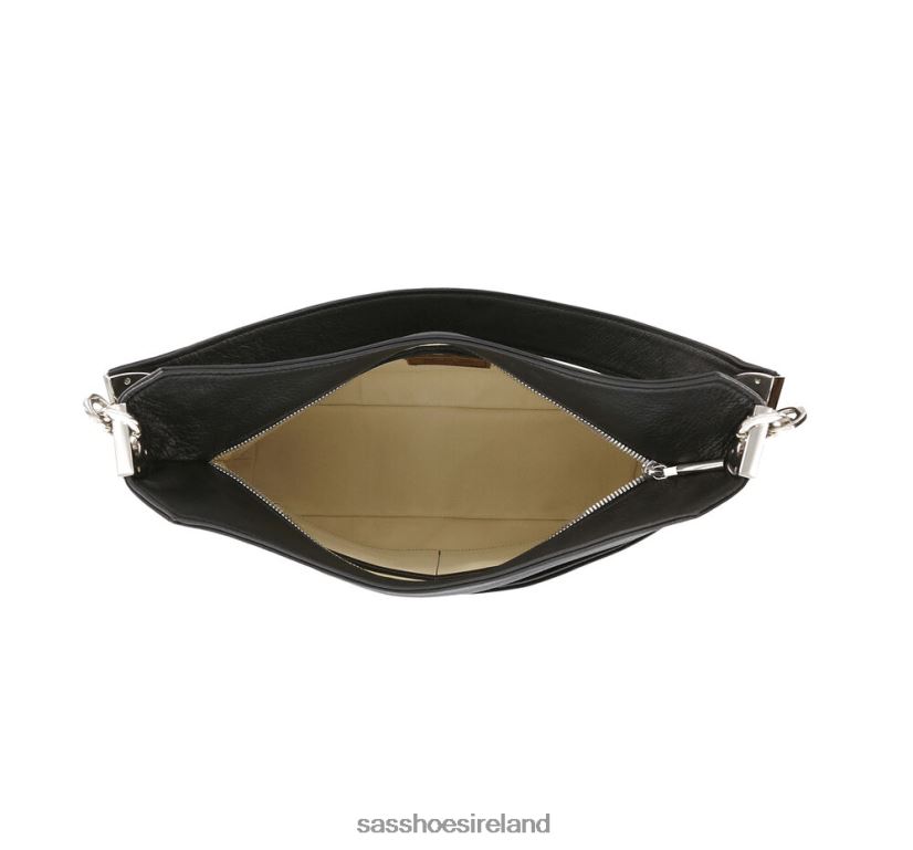 Unisex SAS Edee Hobo Handbag Inspired X88N24559 Black
