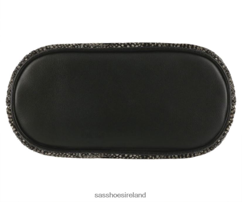 Unisex SAS Gracie II Drawstring Bag Inspired X88N24551 Black Chital