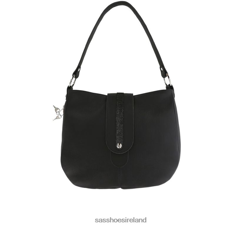 Unisex SAS Marissa Shoulder Handbag Inspired X88N24558 Black