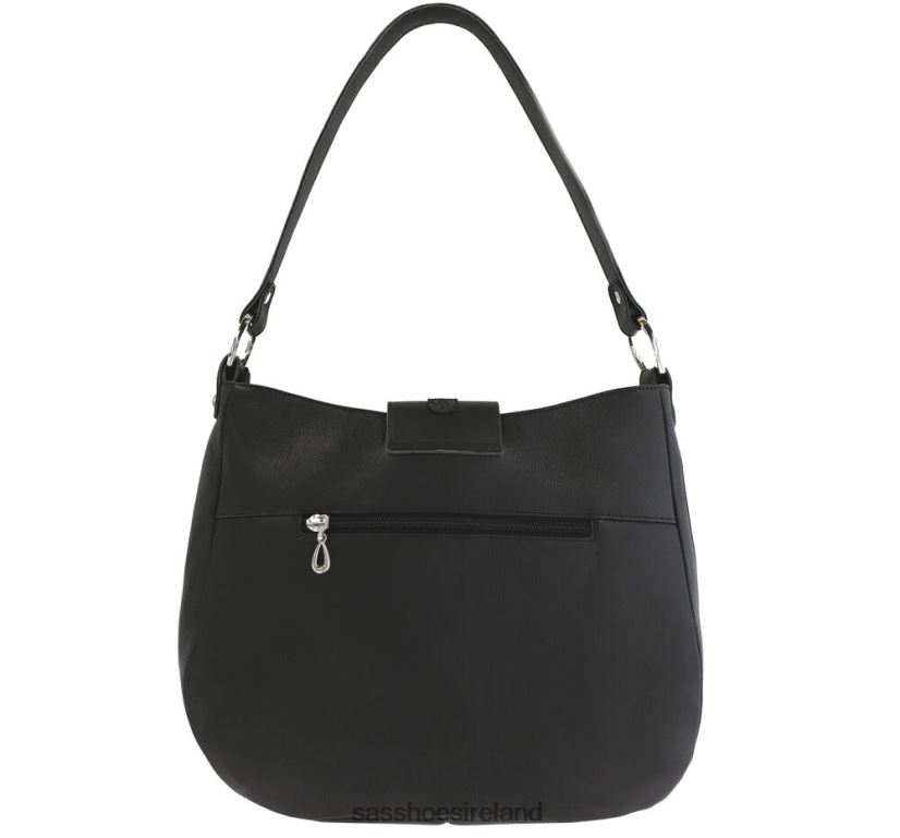 Unisex SAS Marissa Shoulder Handbag Inspired X88N24558 Black