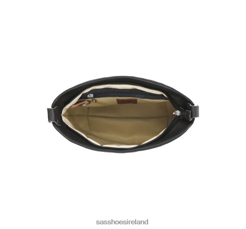 Unisex SAS Marissa Shoulder Handbag Inspired X88N24558 Black