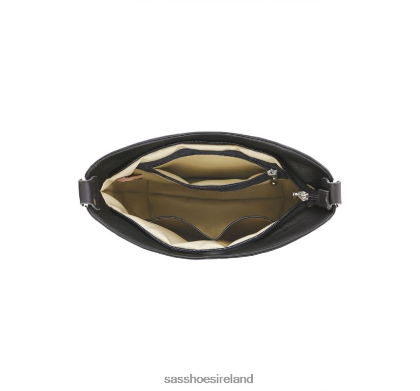 Unisex SAS Marissa Shoulder Handbag Inspired X88N24558 Black