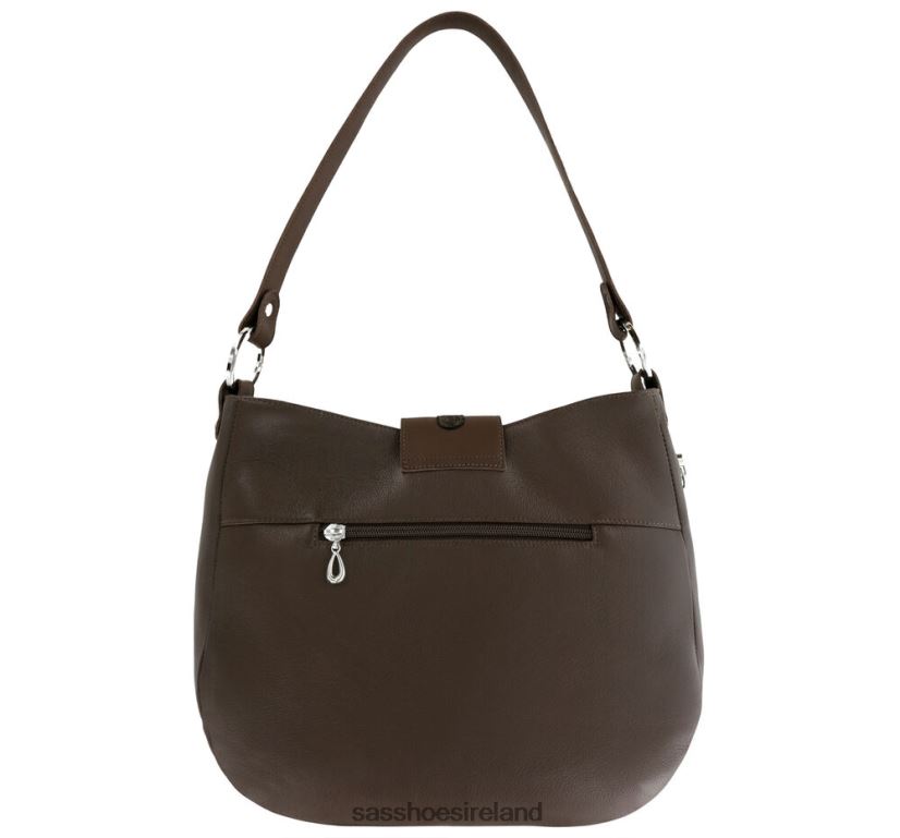 Unisex SAS Marissa Shoulder Handbag Inspired X88N24579 Espresso