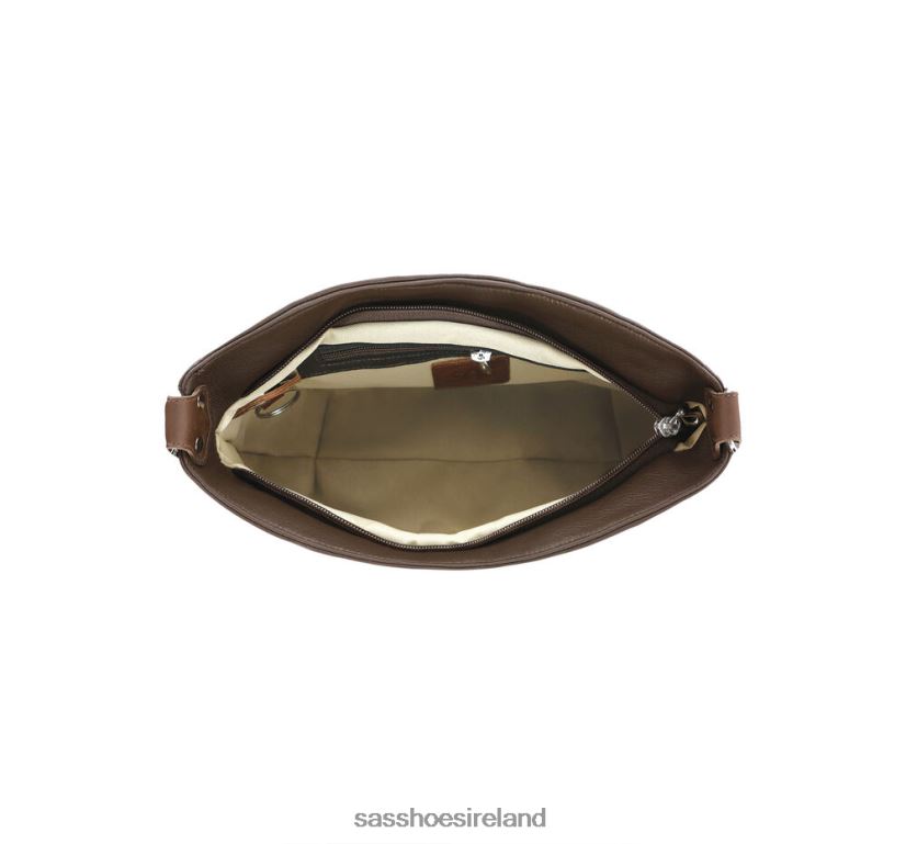 Unisex SAS Marissa Shoulder Handbag Inspired X88N24579 Espresso