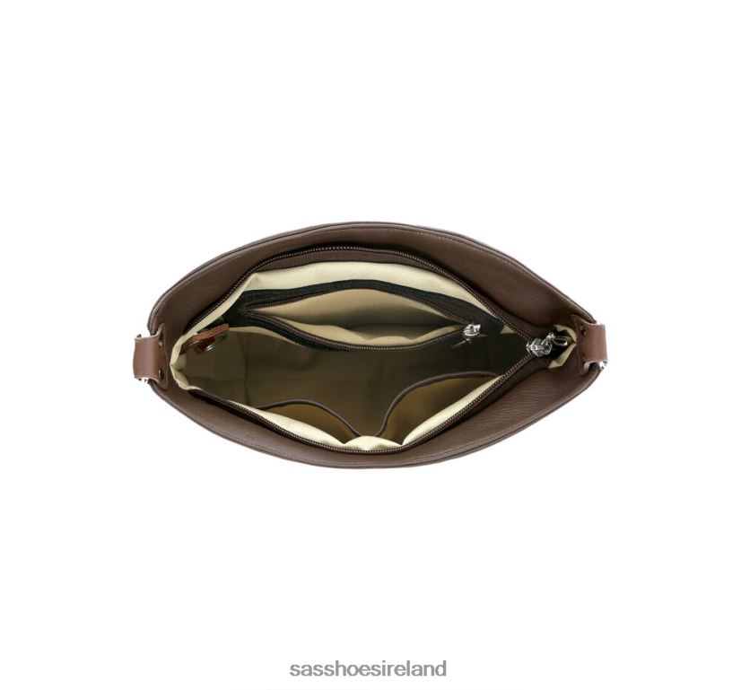 Unisex SAS Marissa Shoulder Handbag Inspired X88N24579 Espresso