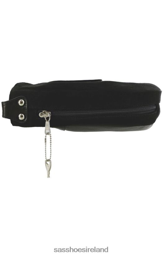 Unisex SAS Marissa Shoulder Handbag Inspired X88N24580 Nero/Bison