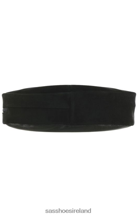 Unisex SAS Marissa Shoulder Handbag Inspired X88N24580 Nero/Bison