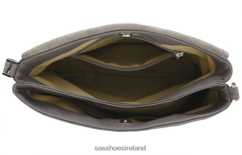 Unisex SAS Olivia Shoulder Handbag Inspired X88N24555 Slate