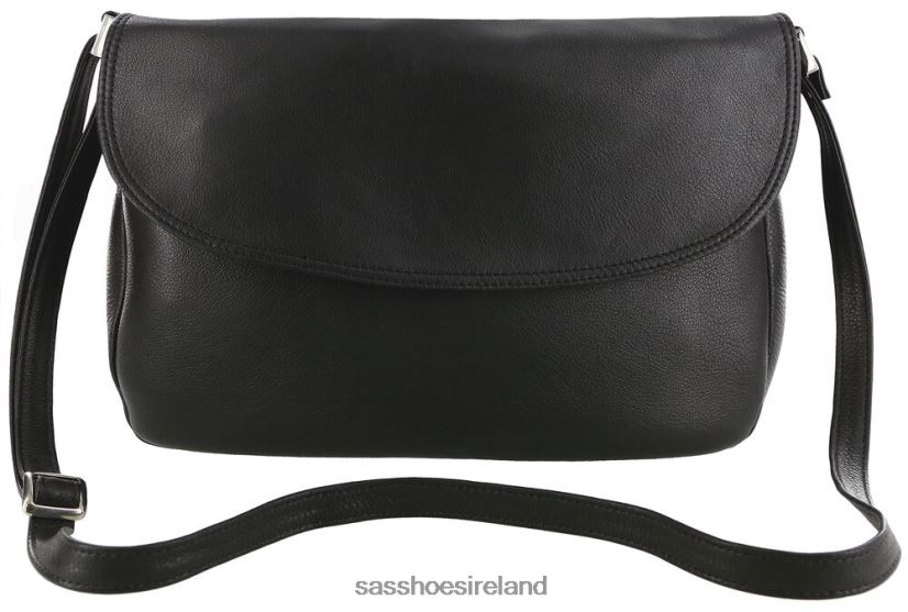 Unisex SAS Olivia Shoulder Handbag Inspired X88N24573 Black