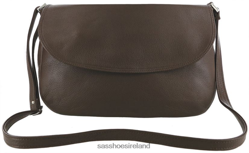 Unisex SAS Olivia Shoulder Handbag Inspired X88N24574 Espresso
