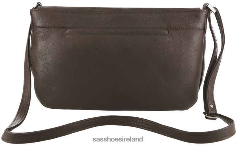 Unisex SAS Olivia Shoulder Handbag Inspired X88N24574 Espresso