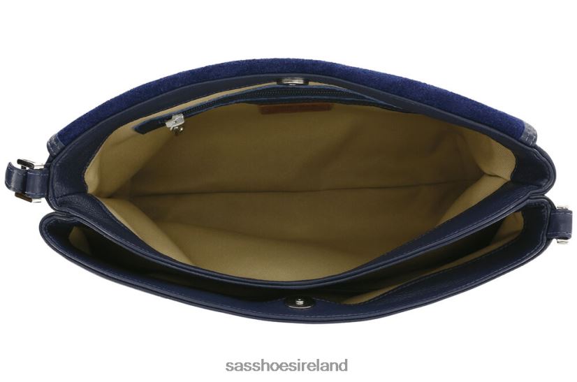 Unisex SAS Olivia Shoulder Handbag Inspired X88N24575 Navy