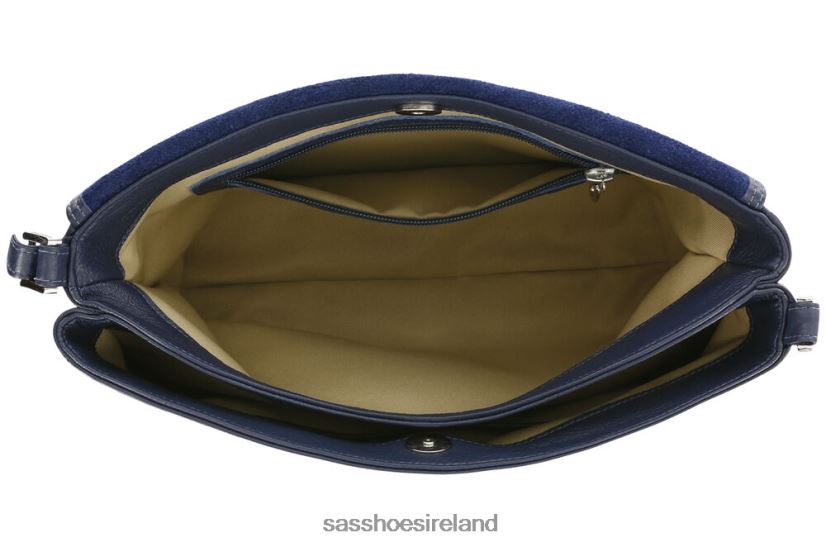 Unisex SAS Olivia Shoulder Handbag Inspired X88N24575 Navy