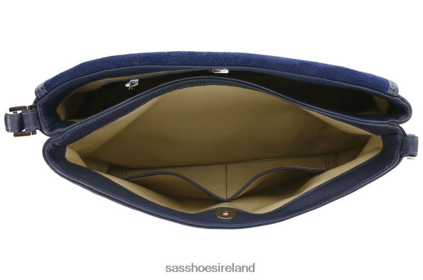 Unisex SAS Olivia Shoulder Handbag Inspired X88N24575 Navy