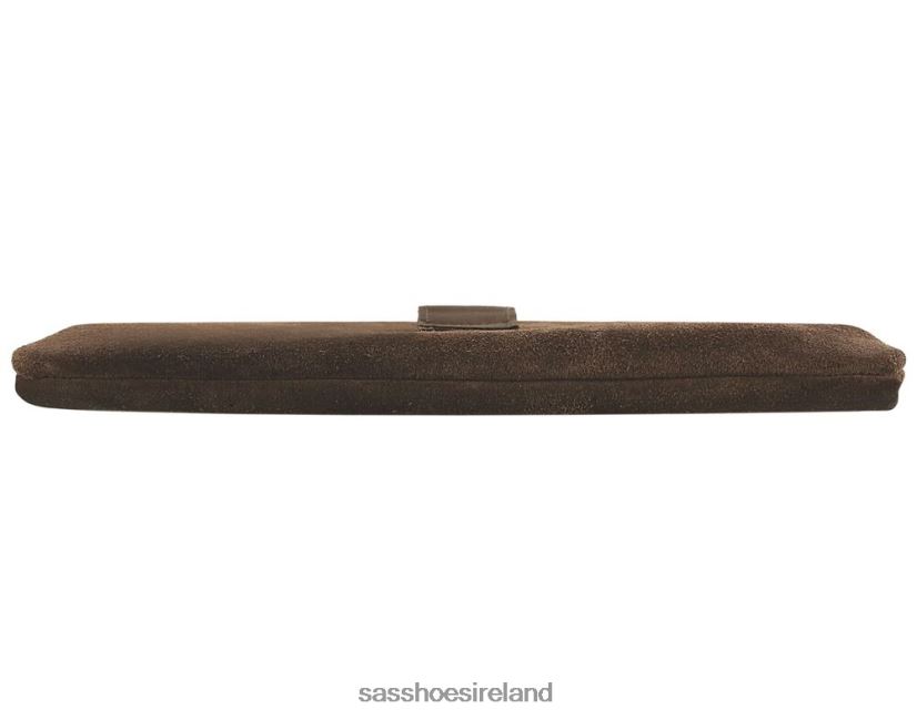 Unisex SAS Perla Crossbody Handbag Inspired X88N24554 Teddy/Darkwood