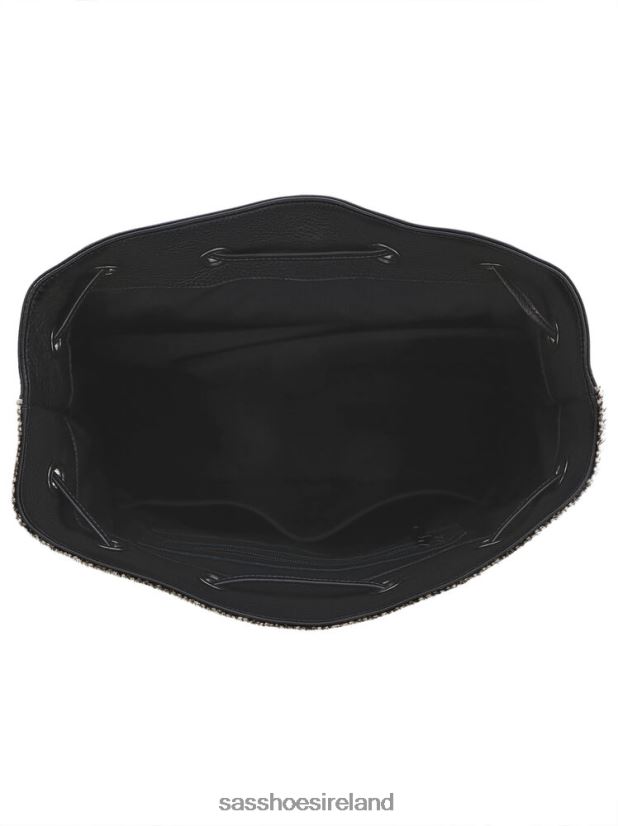 Unisex SAS Seight Backpack Handbag Inspired X88N24550 Black Chital