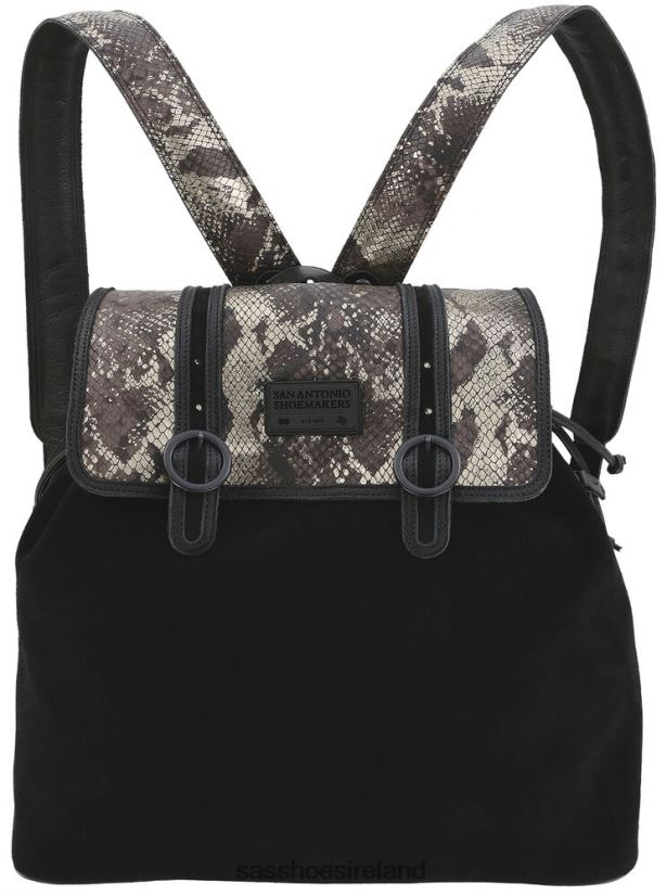 Unisex SAS Seight Backpack Handbag Inspired X88N24563 Black Siren