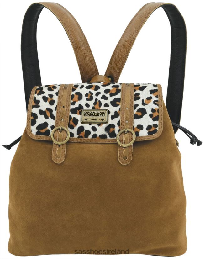 Unisex SAS Seight Backpack Handbag Inspired X88N24564 Turbinado Leo