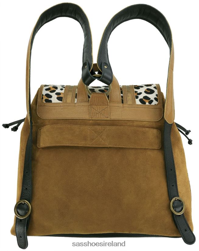 Unisex SAS Seight Backpack Handbag Inspired X88N24564 Turbinado Leo