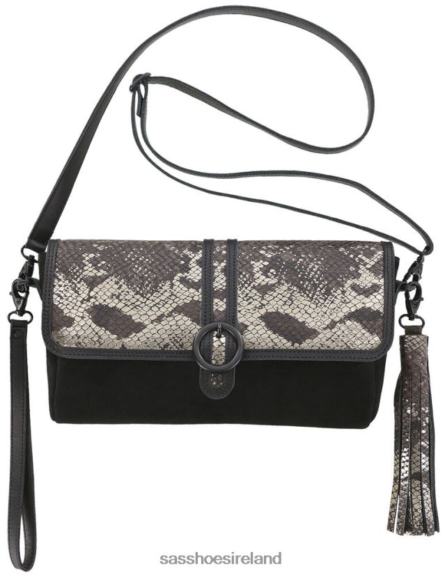 Unisex SAS Seight Clutch Handbag Inspired X88N24561 Black Siren