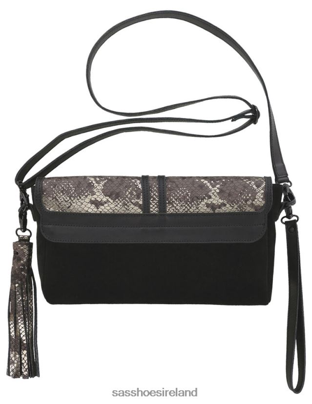 Unisex SAS Seight Clutch Handbag Inspired X88N24561 Black Siren