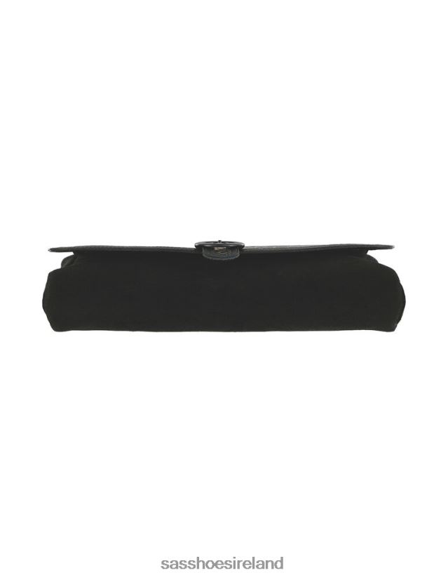 Unisex SAS Seight Clutch Handbag Inspired X88N24561 Black Siren