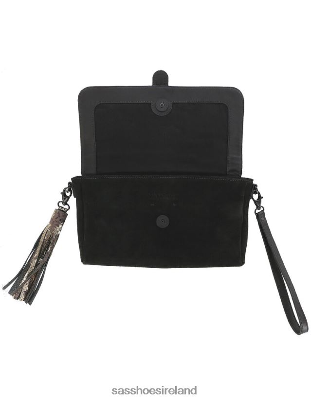 Unisex SAS Seight Clutch Handbag Inspired X88N24561 Black Siren