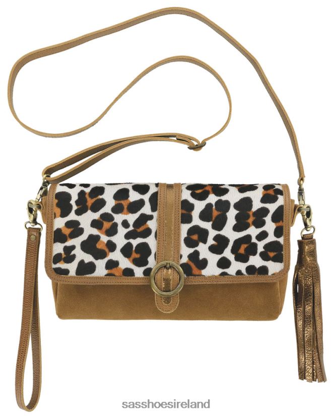 Unisex SAS Seight Clutch Handbag Inspired X88N24562 Turbinado Leo