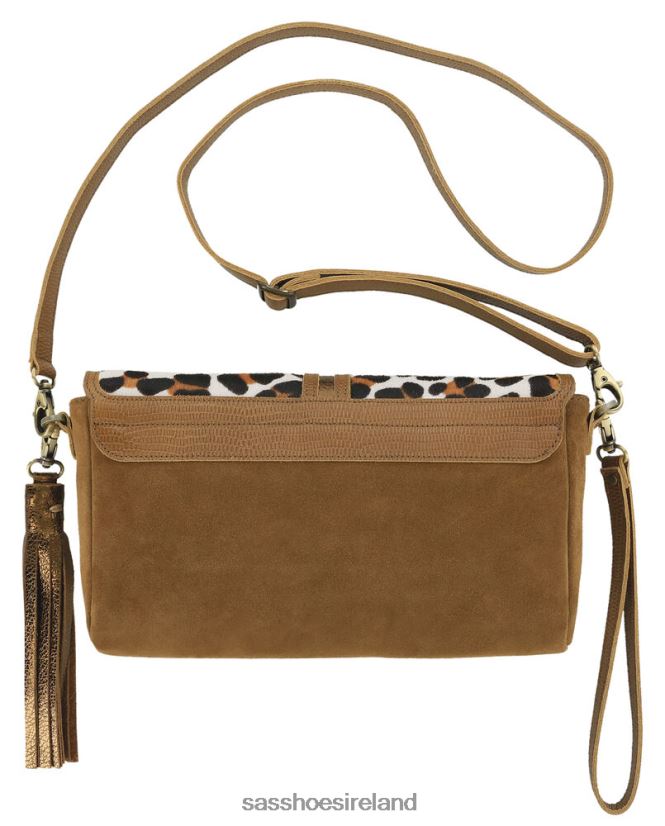 Unisex SAS Seight Clutch Handbag Inspired X88N24562 Turbinado Leo