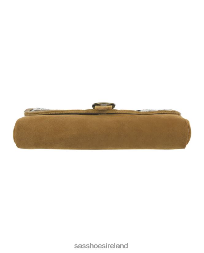 Unisex SAS Seight Clutch Handbag Inspired X88N24562 Turbinado Leo