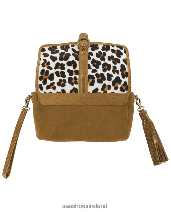 Unisex SAS Seight Clutch Handbag Inspired X88N24562 Turbinado Leo