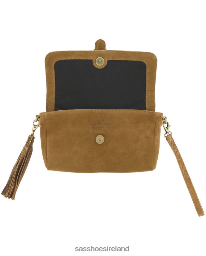 Unisex SAS Seight Clutch Handbag Inspired X88N24562 Turbinado Leo