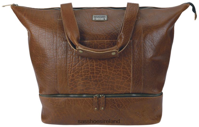 Unisex SAS Sightseer DX Duffel Bag Inspired X88N24566 Brown Bison