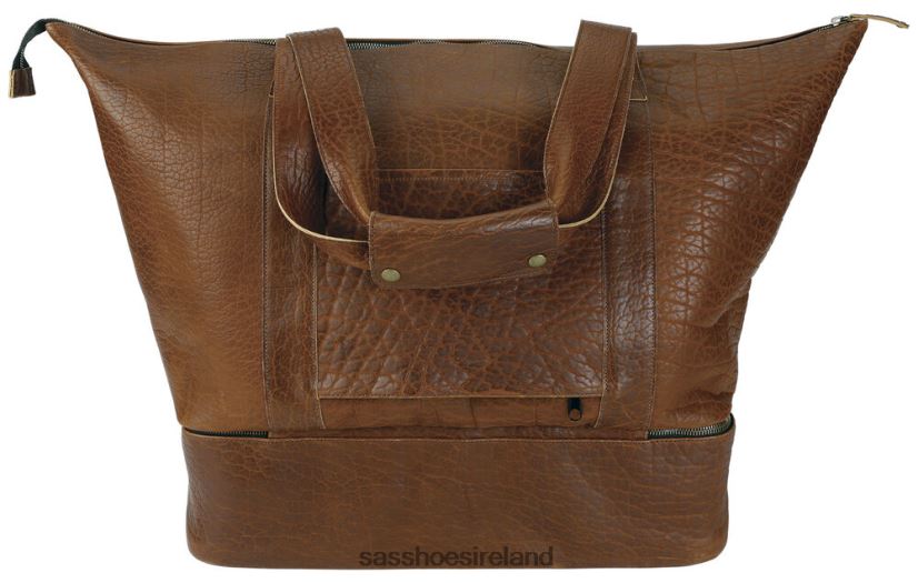 Unisex SAS Sightseer DX Duffel Bag Inspired X88N24566 Brown Bison