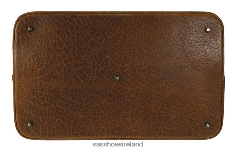 Unisex SAS Sightseer DX Duffel Bag Inspired X88N24566 Brown Bison