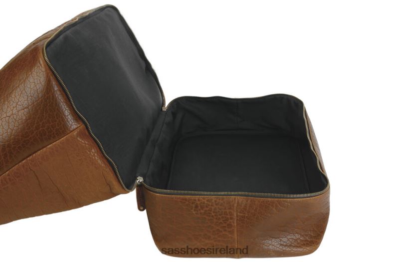 Unisex SAS Sightseer DX Duffel Bag Inspired X88N24566 Brown Bison