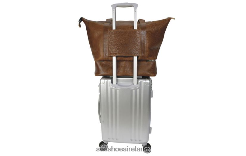 Unisex SAS Sightseer DX Duffel Bag Inspired X88N24566 Brown Bison