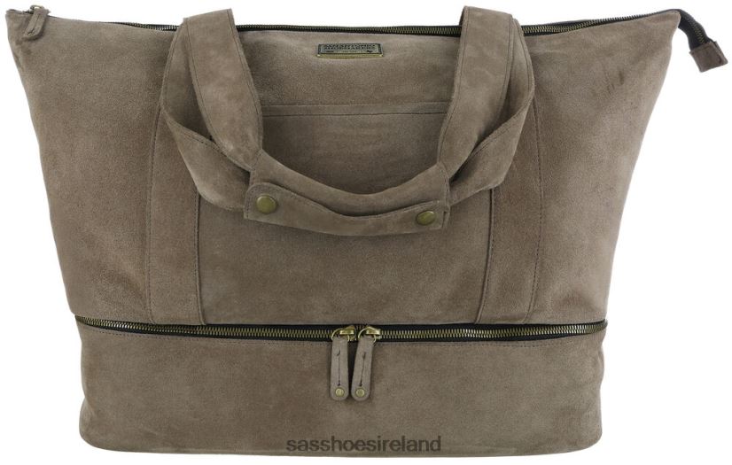 Unisex SAS Sightseer Duffel Bag Inspired X88N24567 Almond