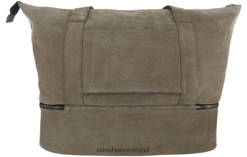 Unisex SAS Sightseer Duffel Bag Inspired X88N24567 Almond