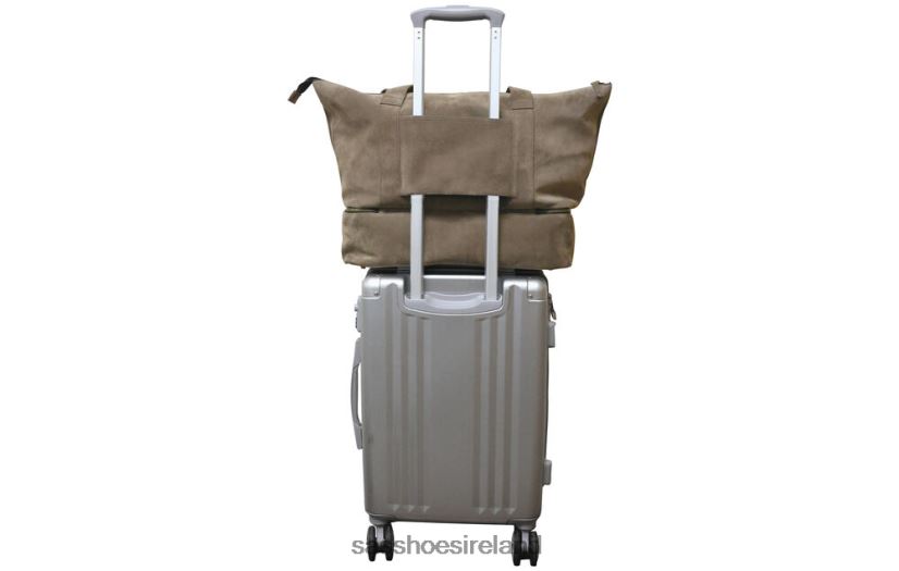 Unisex SAS Sightseer Duffel Bag Inspired X88N24567 Almond